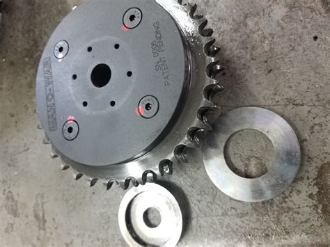 The <b>Man</b> <b>O-War</b> motorsprocket is the 1st performance engineered primary motor sprocket that replaces the OEM <b>Compensator</b> on '17- present Milwaukee 8® models and provides instant torque response combined with an "engine pulse absorbing cushion drive" primary drive system for Harley-Davidson® Milwaukee 8 platforms. . Man o war compensator